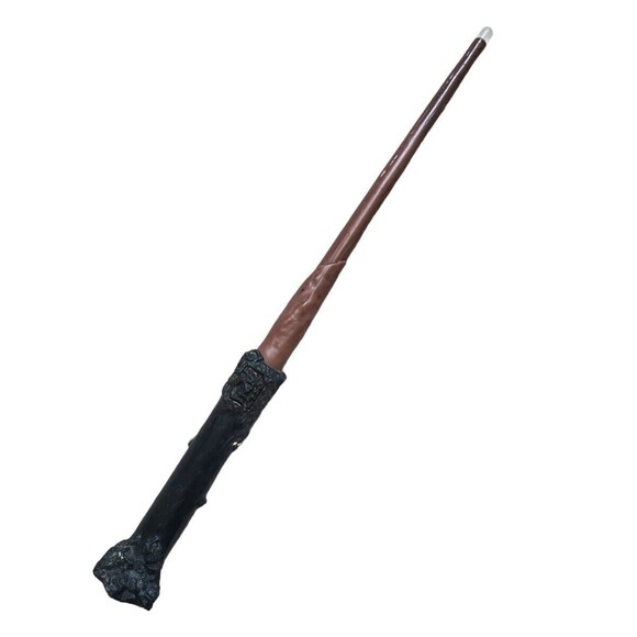 World Of Harry Potter Illuminating Wand Spells Noble Collection 2005 Wizarding - Picture 8 of 8